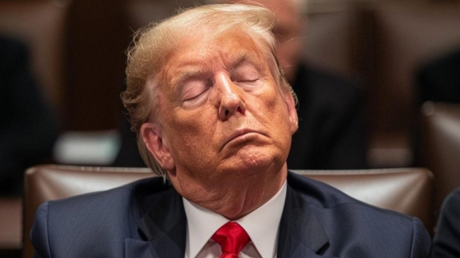 Trump Sleepy Don