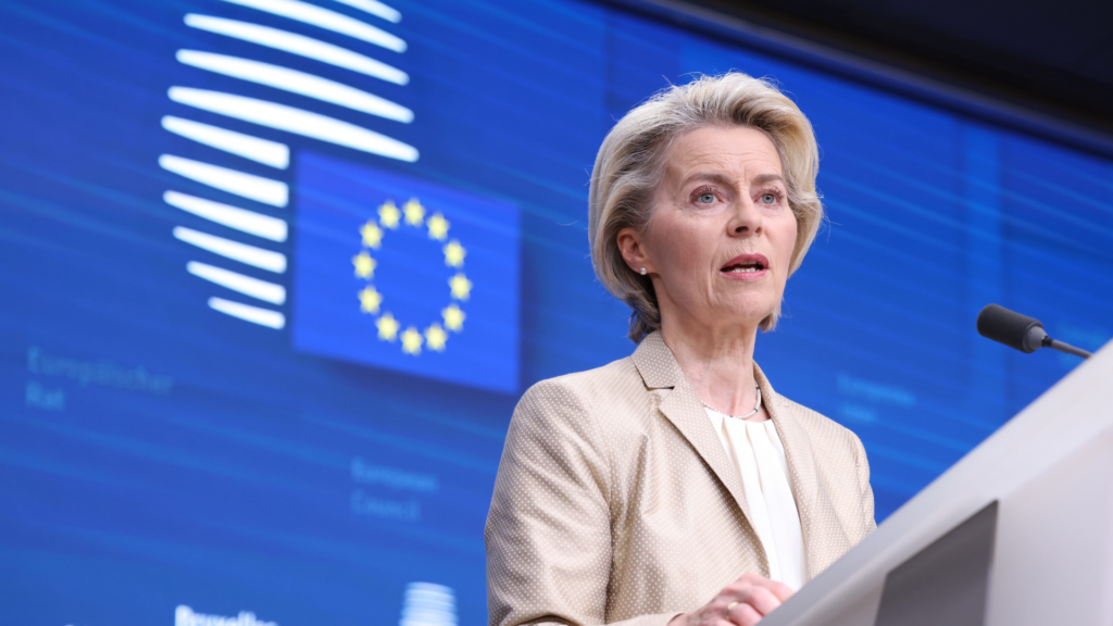 Von der Leyen trema: Pieper ha rinunciato alla carica di inviato Ue per le Pmi