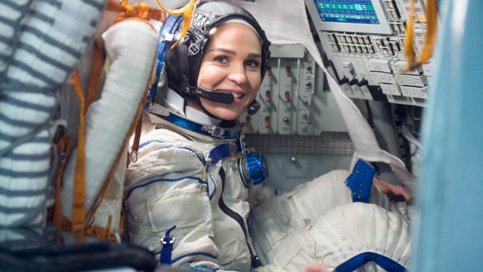 Astronauta ISS - Marina Vasilevskaya