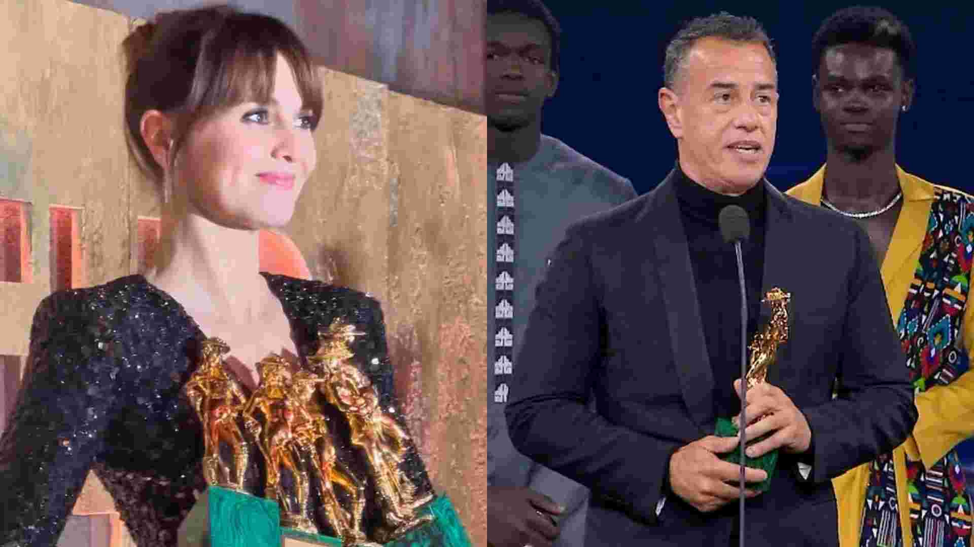 David di Donatello, Paola Cortellesi e Matteo Garrone