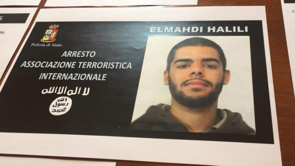 Elmahdi Halili Isis