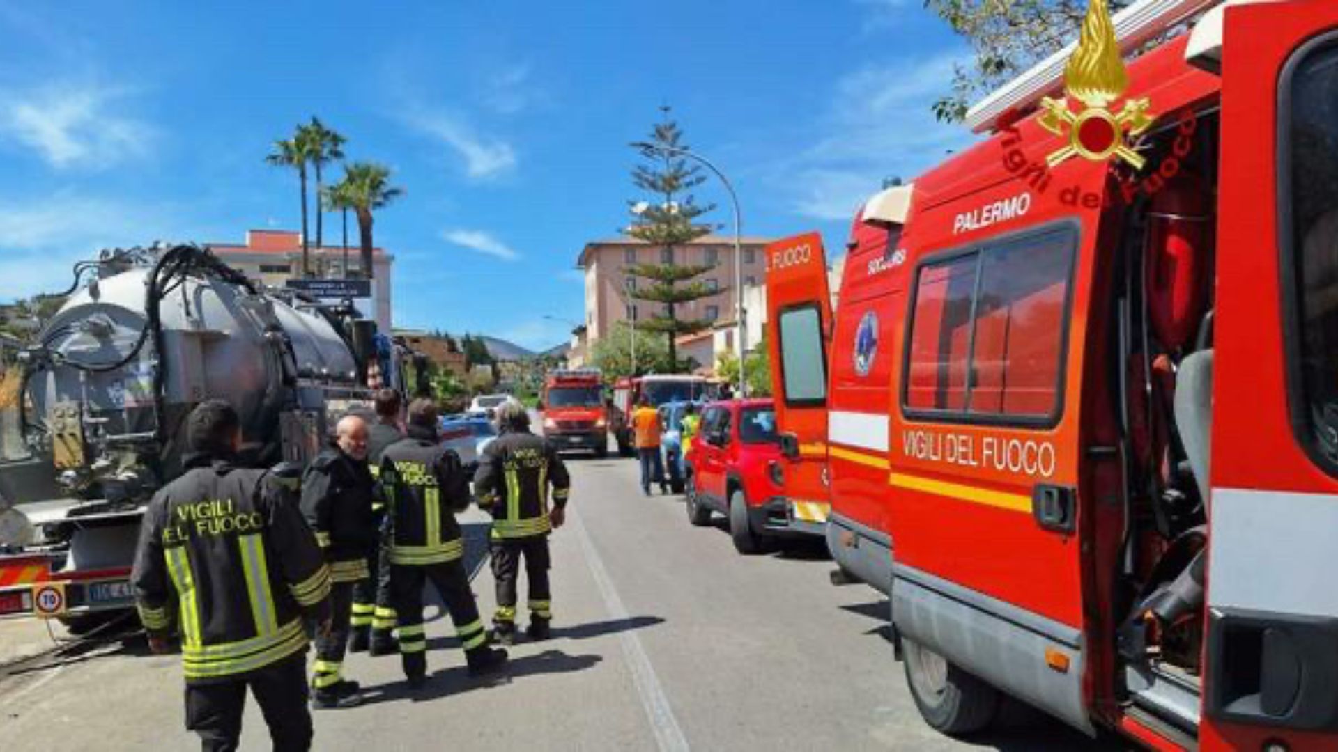 Palermo, 5 operai morti sul lavoro: ambiente saturo di gas