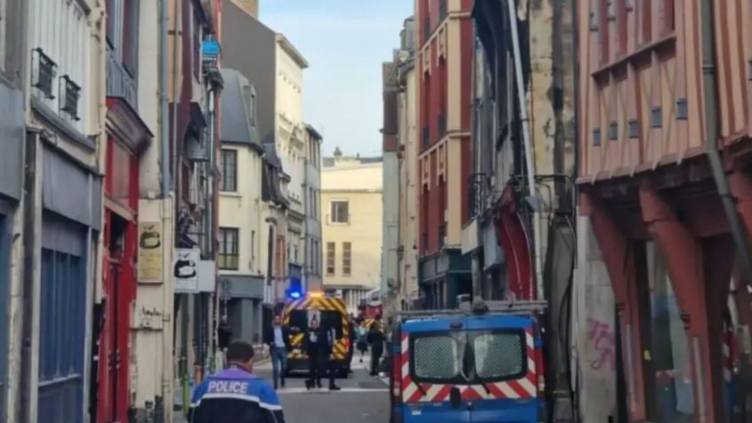 Rouen, attentato sinagoga