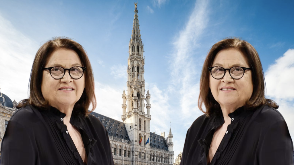 Annunziata: “Se sarò eletta vivrò a Bruxelles”. Queste sì che sono notizie
