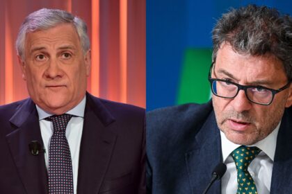 Superbonus, Antonio Tajani e Giancarlo Giorgetti