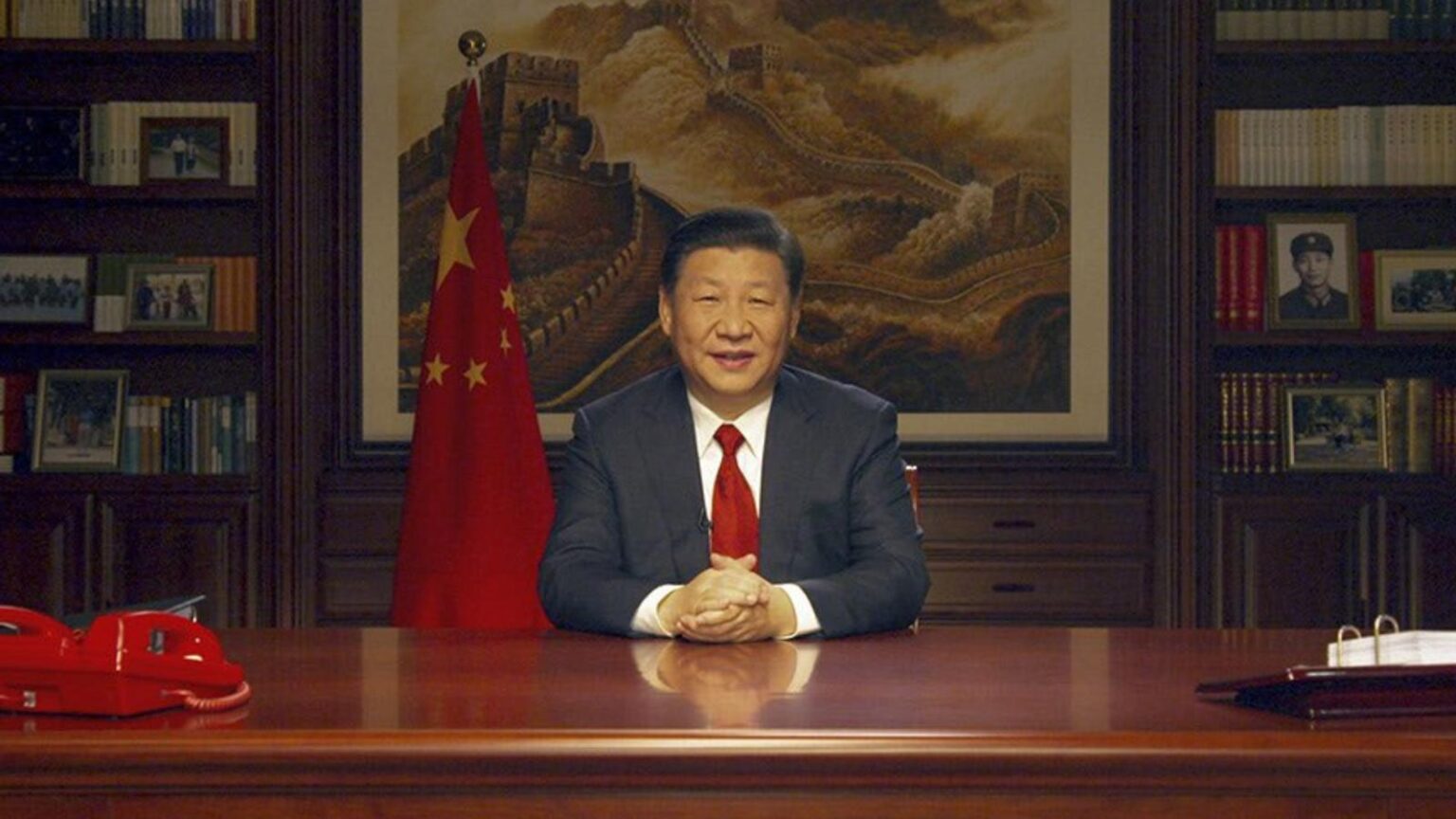 Il Presidente della Repubblica Popolare Cinese XI Jinping