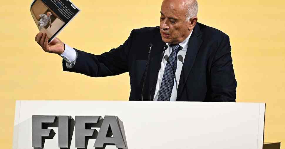 Palestina chiede alla Fifa sospensione Israele