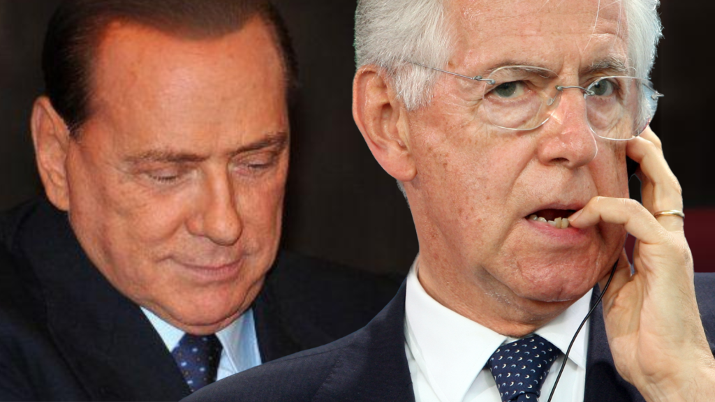 Mario Monti, Berlusconi