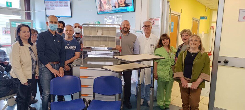 Terni, boom di donazioni all’ospedale Santa Maria per il reparto di oncologia e oncoematologia