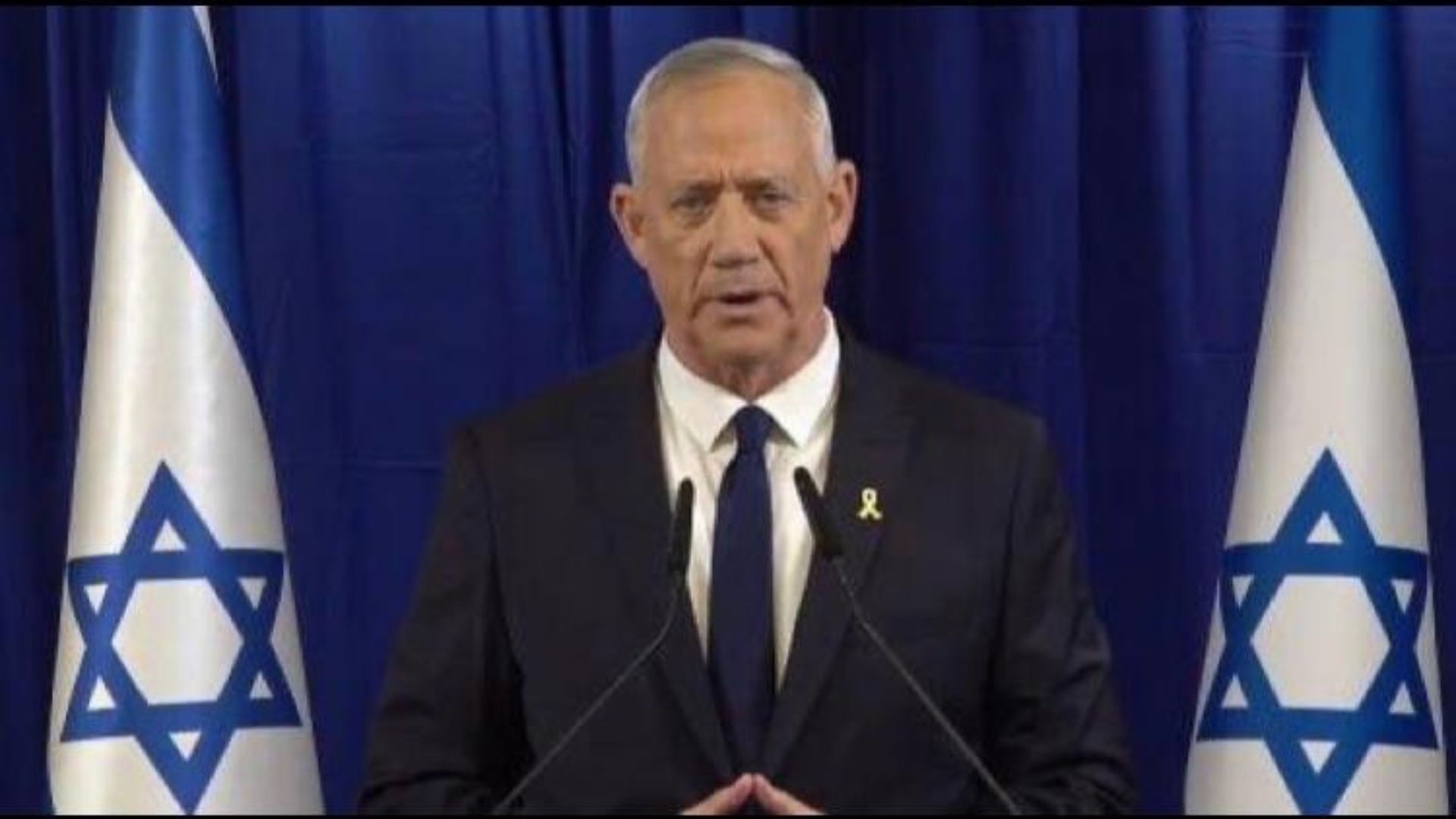 Israele, Benny Gantz