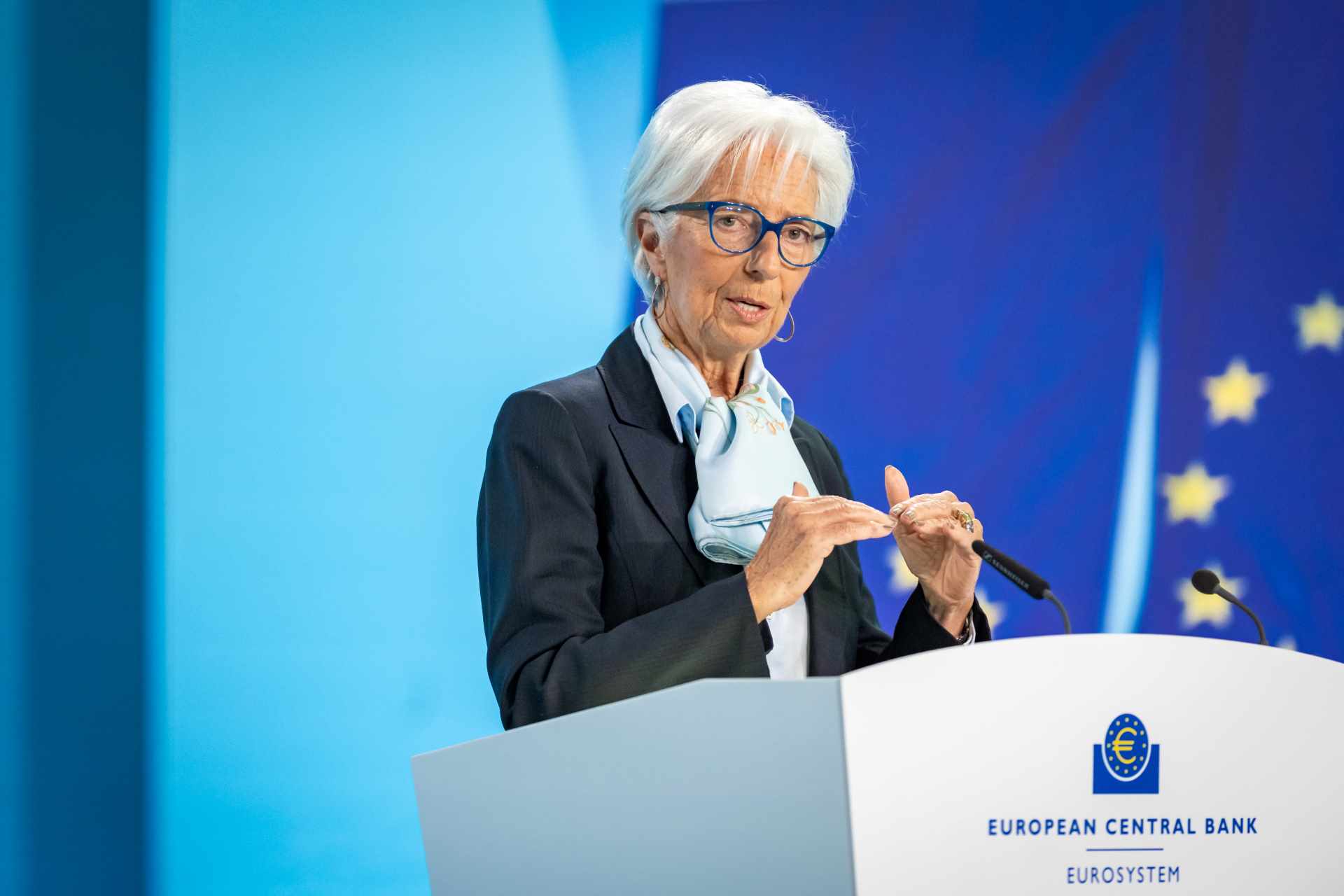 La presidente della Bce, Christine Lagarde