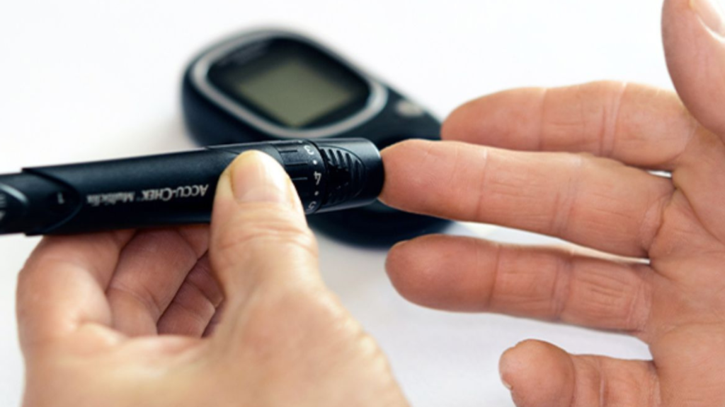 Regione Lazio, Diabete