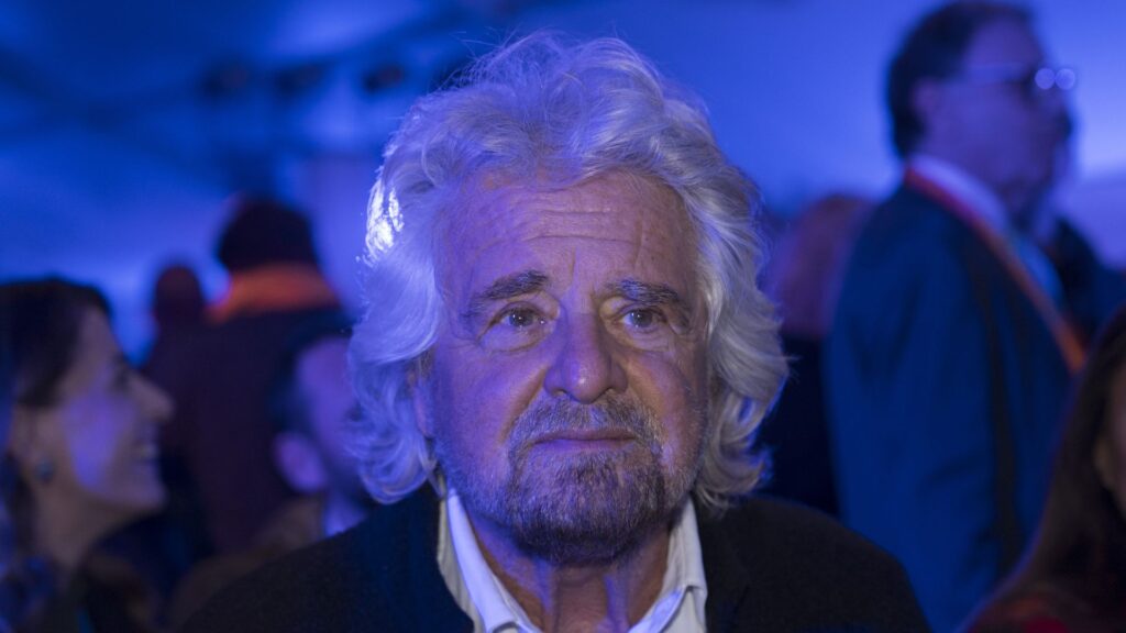 Beppe Grillo, M5S