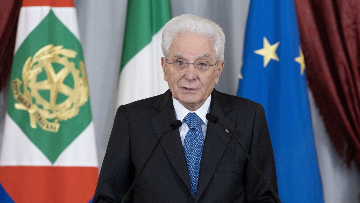 Mattarella al Cotec su Ue: "Urgono misure per promuovere capacità industriale nei settori tecnologici" 1 Il presidente della Repubblica Sergio Mattarella