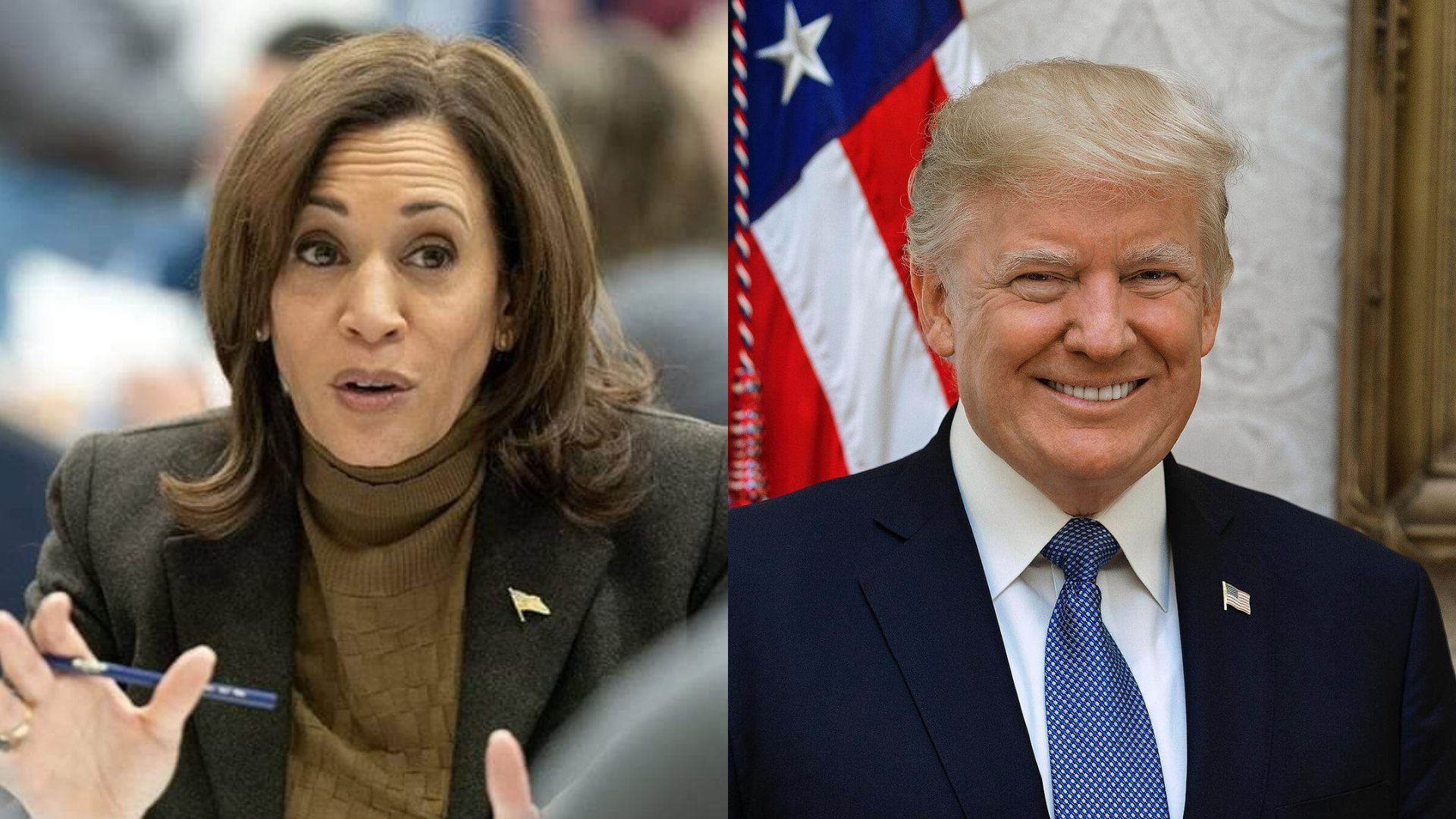 Usa, Kamala Harris e Donald Trump
