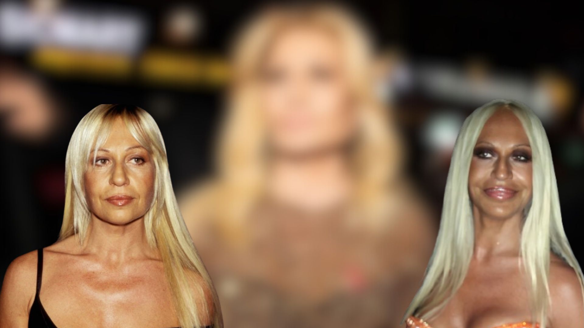 Donatella Versace cambiamento