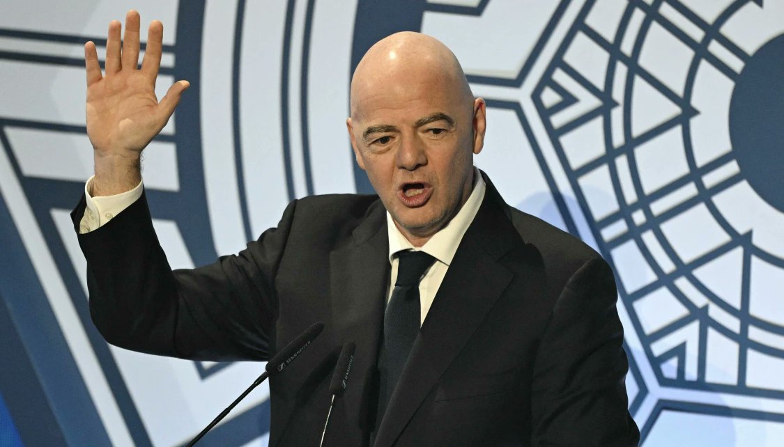 Infantino, Mondiali