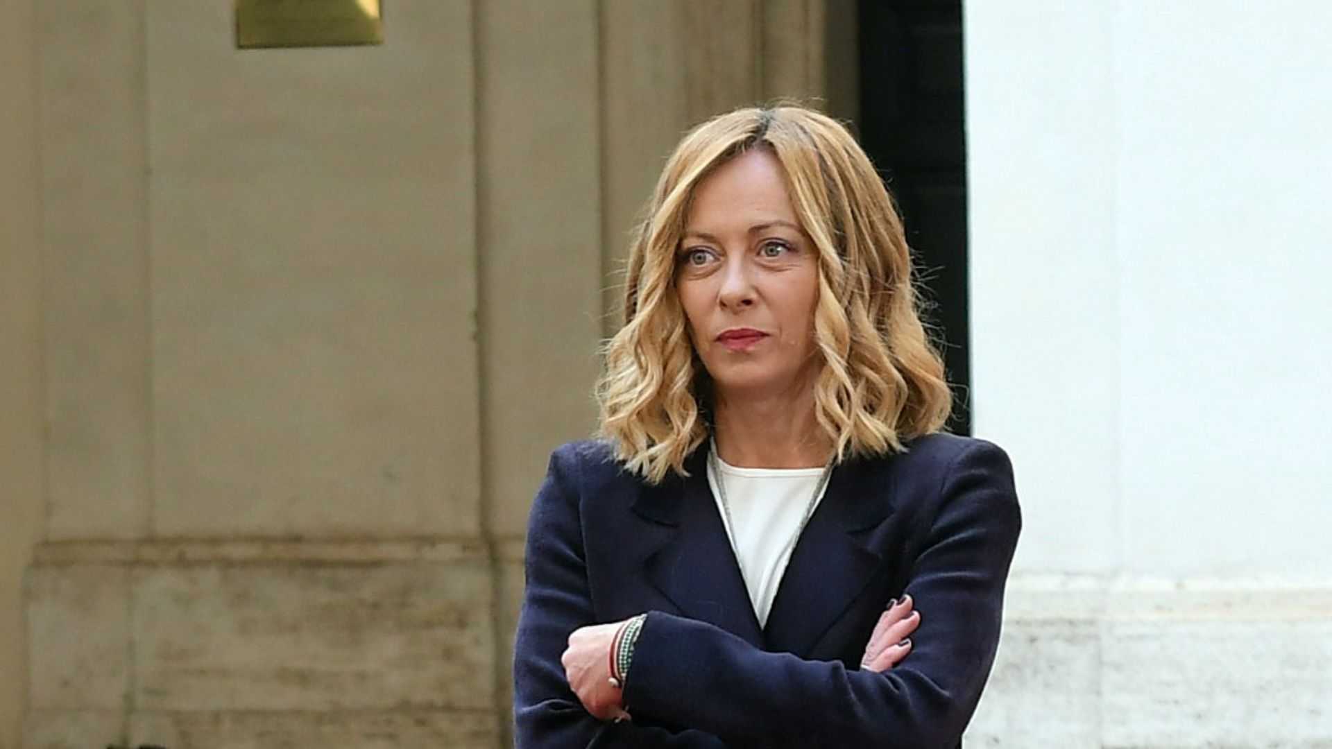 Caso Space X, il Presidente del Consiglio Giorgia Meloni
