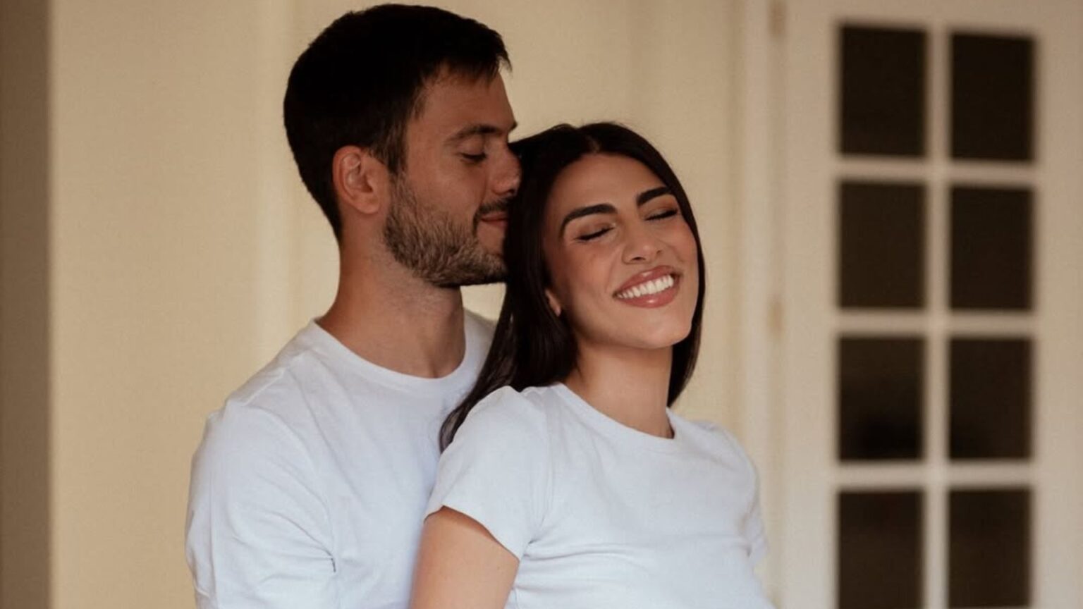 Giulia Salemi e Pierpaolo Pretelli genitori