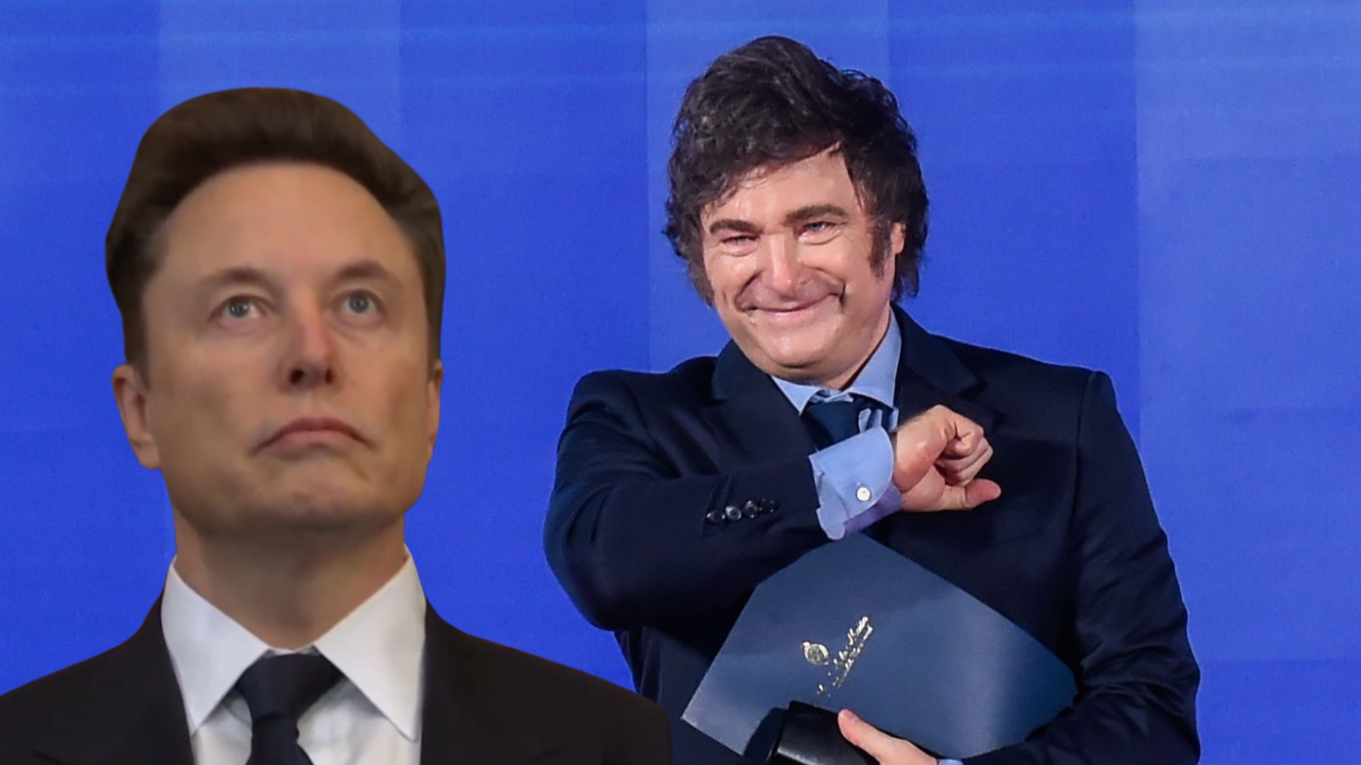Javier Milei, Elon Musk