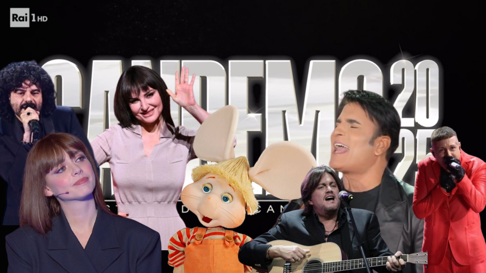 Sanremo serata cover