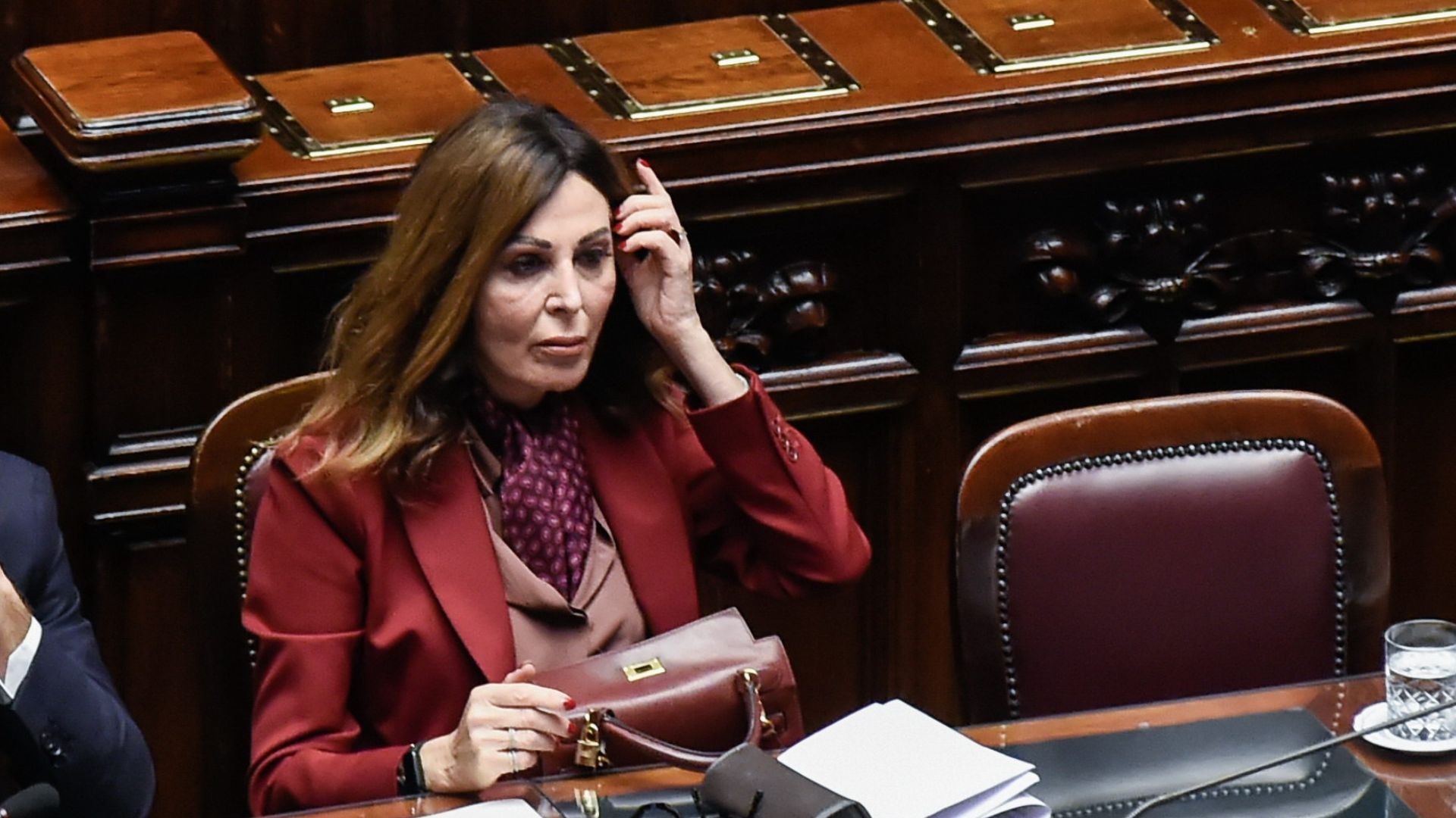La ministra del Turismo, Daniela Santanchè