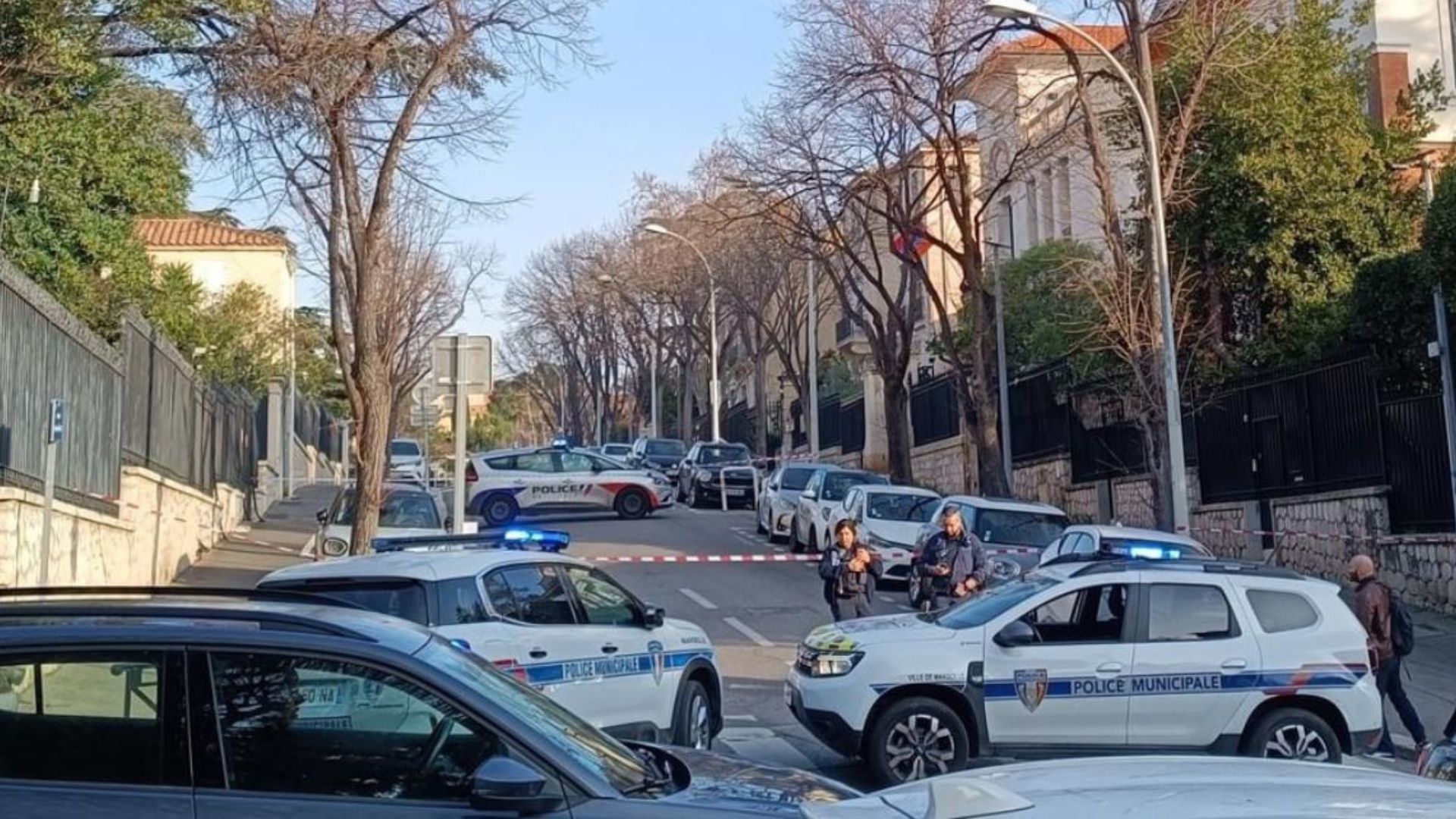 Marsiglia, esplosione al consolato russo