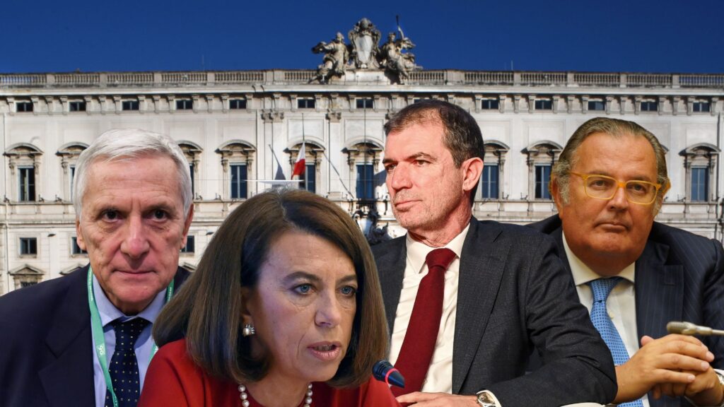 Consulta, Francesco Saverio Marini, Roberto Cassinelli, Massimo Luciani, Maria Alessandra Sandulli