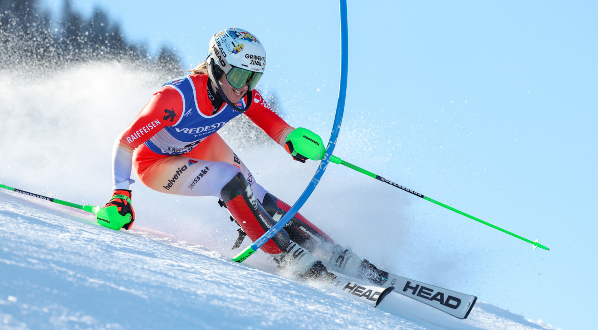 sci - camile rast vince l'oro nello slalom