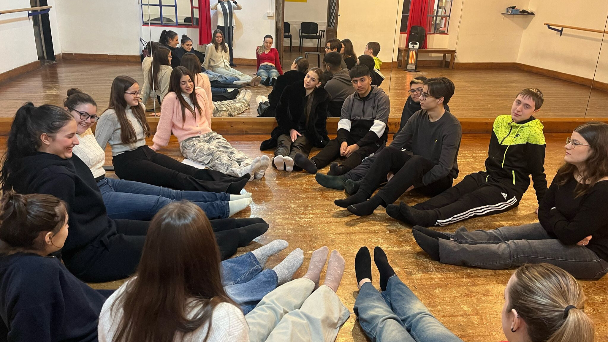 Dall'aula al teatro
