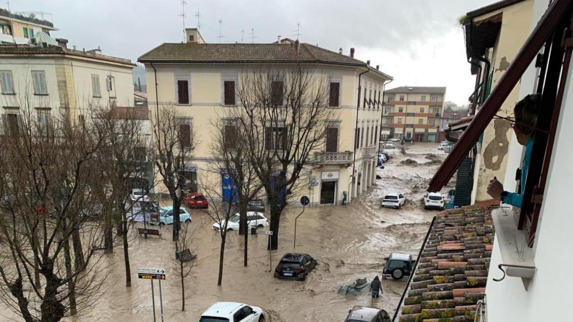 Maltempo, Sesto Fiorentino