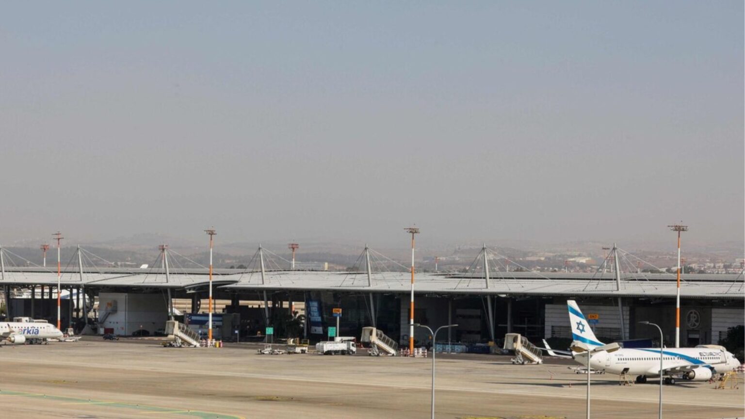 Aeroporto Tel Aviv