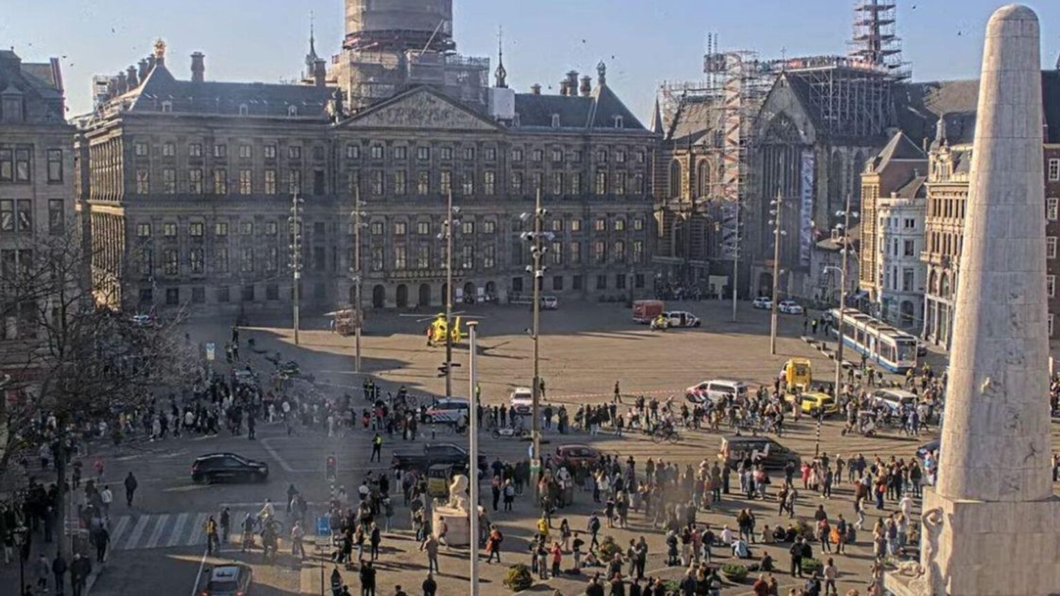 Amsterdam, attacco con coltello