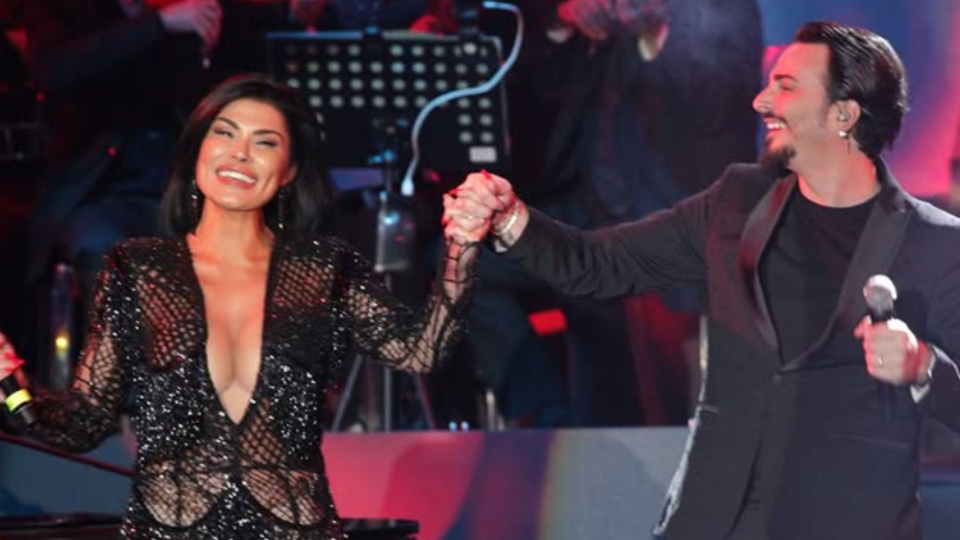 Tony Colombo e Tina Ruspoli