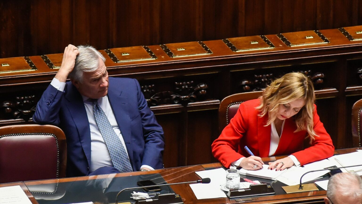 Truppe a Kiev, Antonio Tajani e Giorgia Meloni
