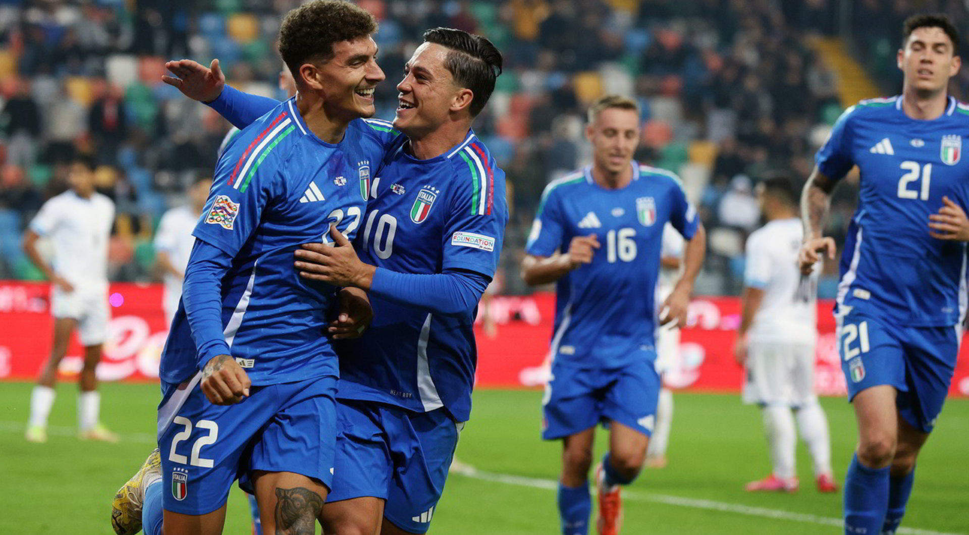 Nations League, l’Italia in campo contro la Germania: dove vedere la partita da ildifforme.it Nations League, l’Italia in campo contro la Germania: dove vedere la partita