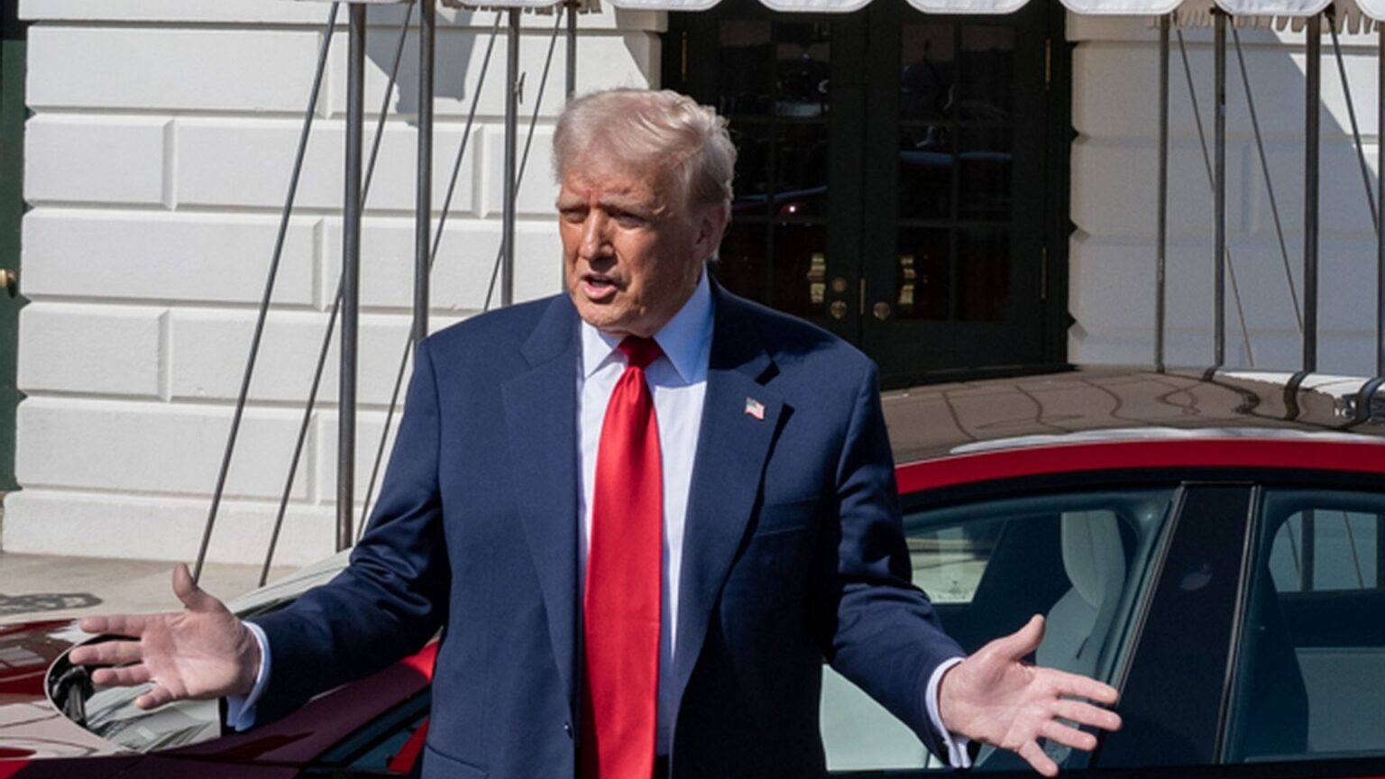 Donald Trump, presidente Usa