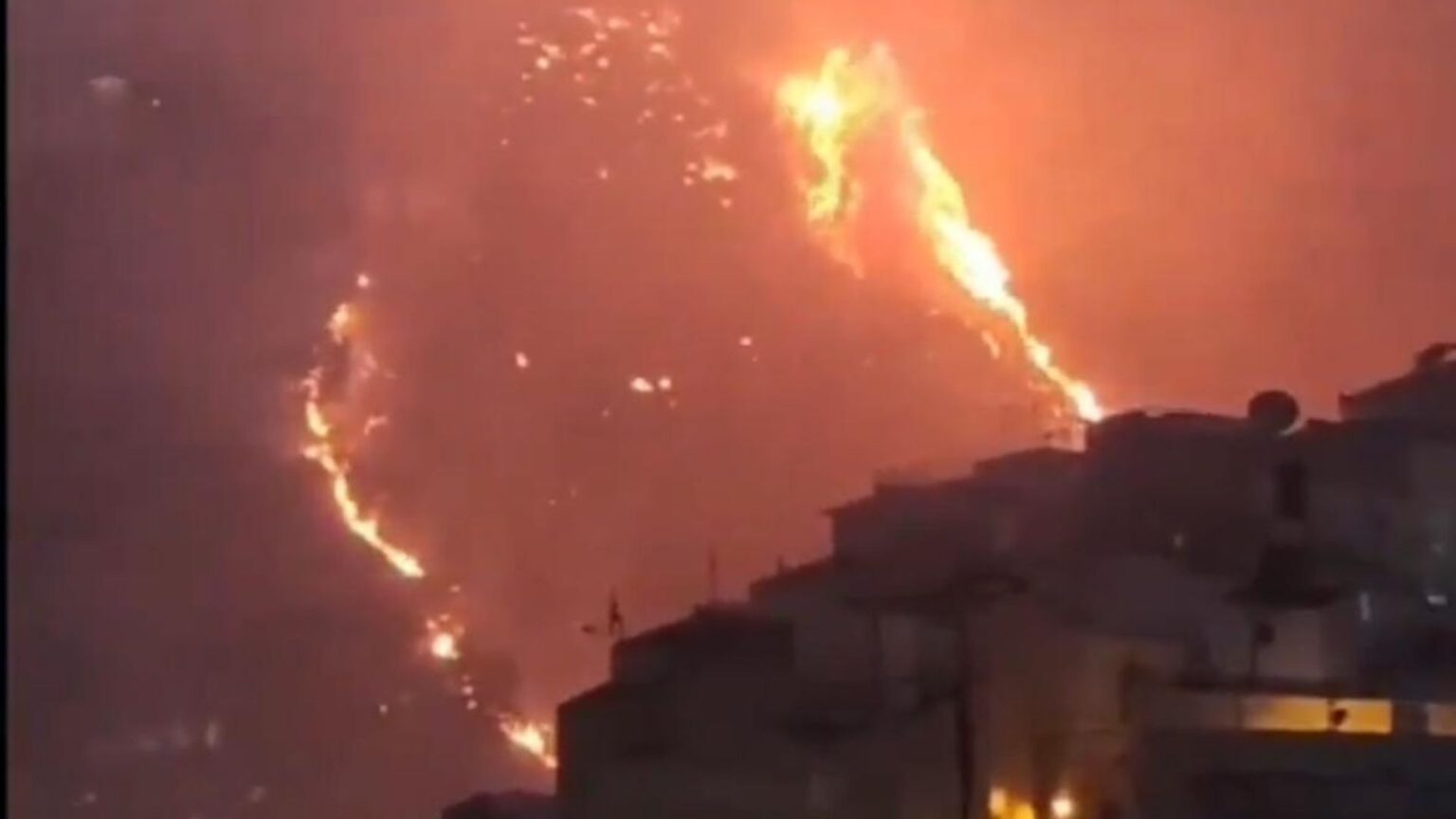 Gerusalemme, incendi