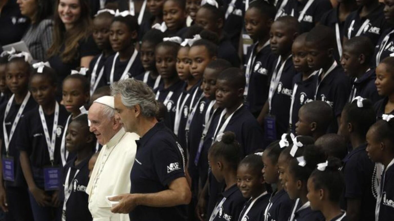 Papa Francesco- Andrea Bocelli
