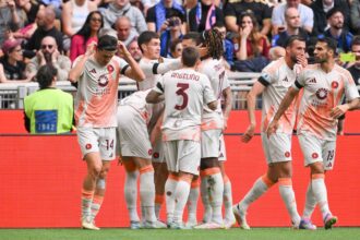 Serie A, la Roma espugna San Siro