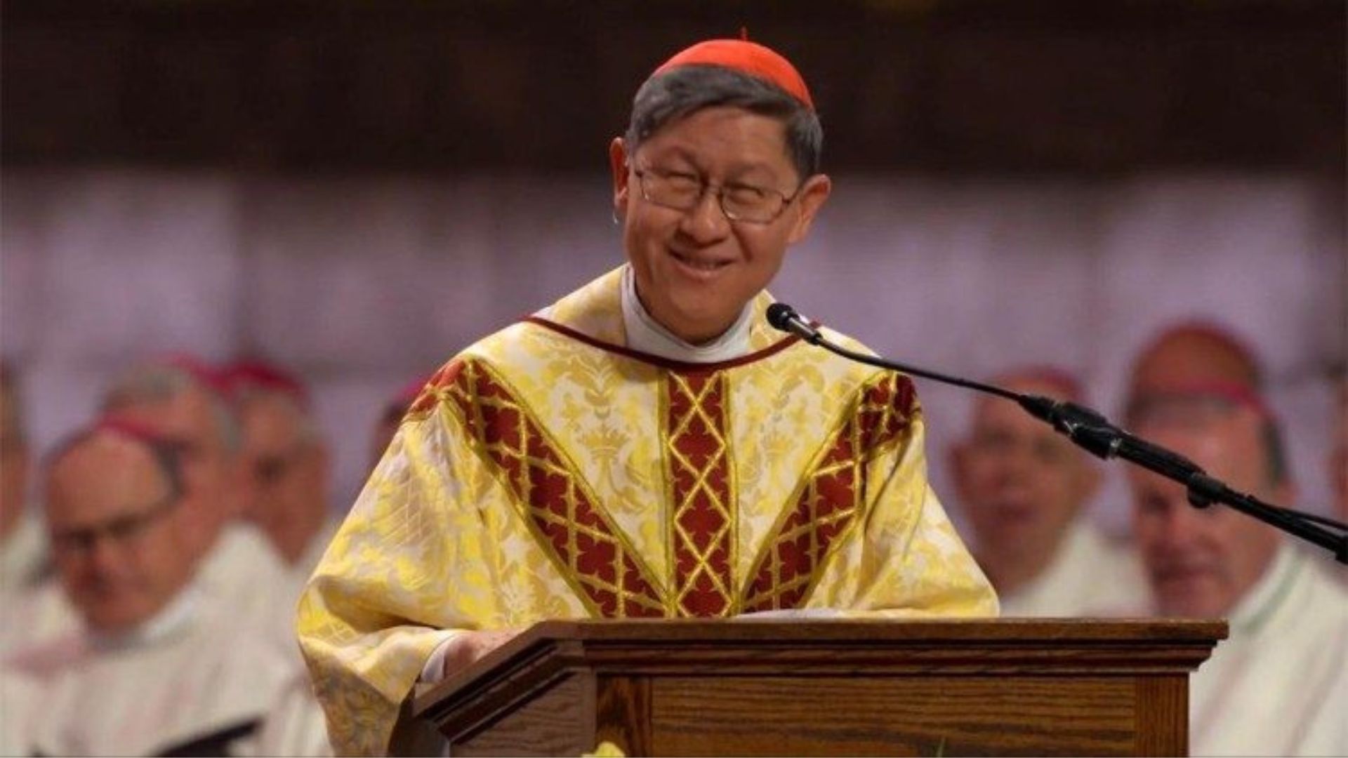 Verso il Conclave, Luis Antonio Gokim Tagle