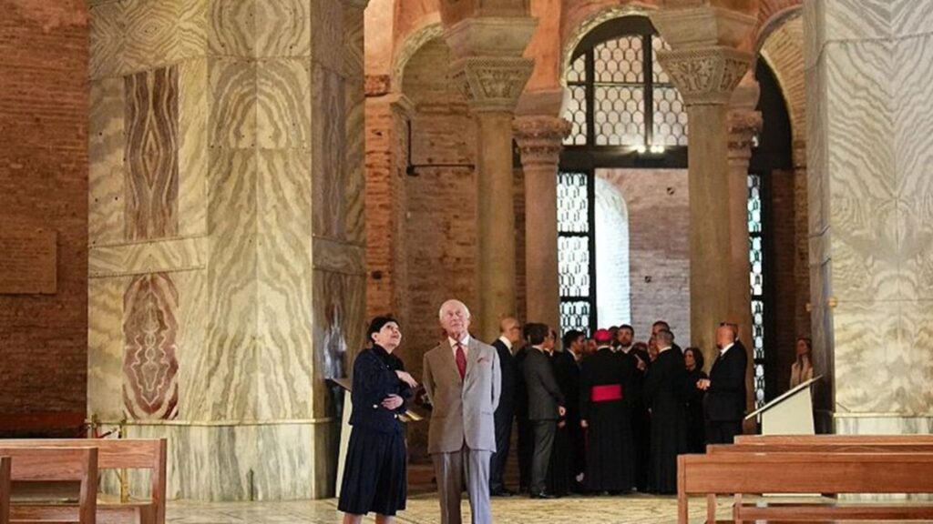 Ravenna, Re Carlo