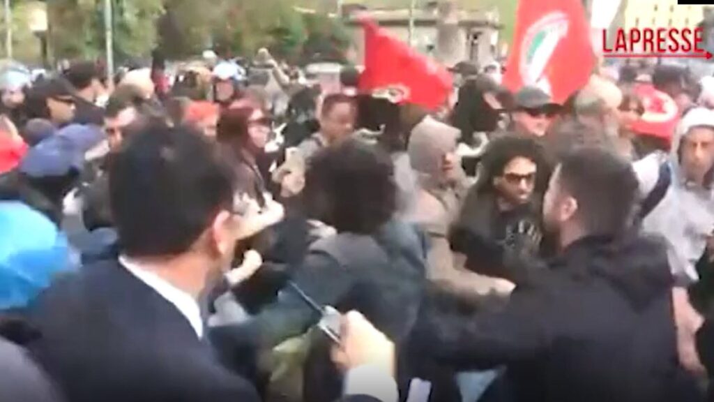Corteo per la Palestina a Milano