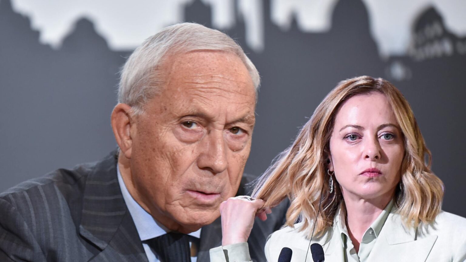 Osvaldo Napoli, Giorgia Meloni