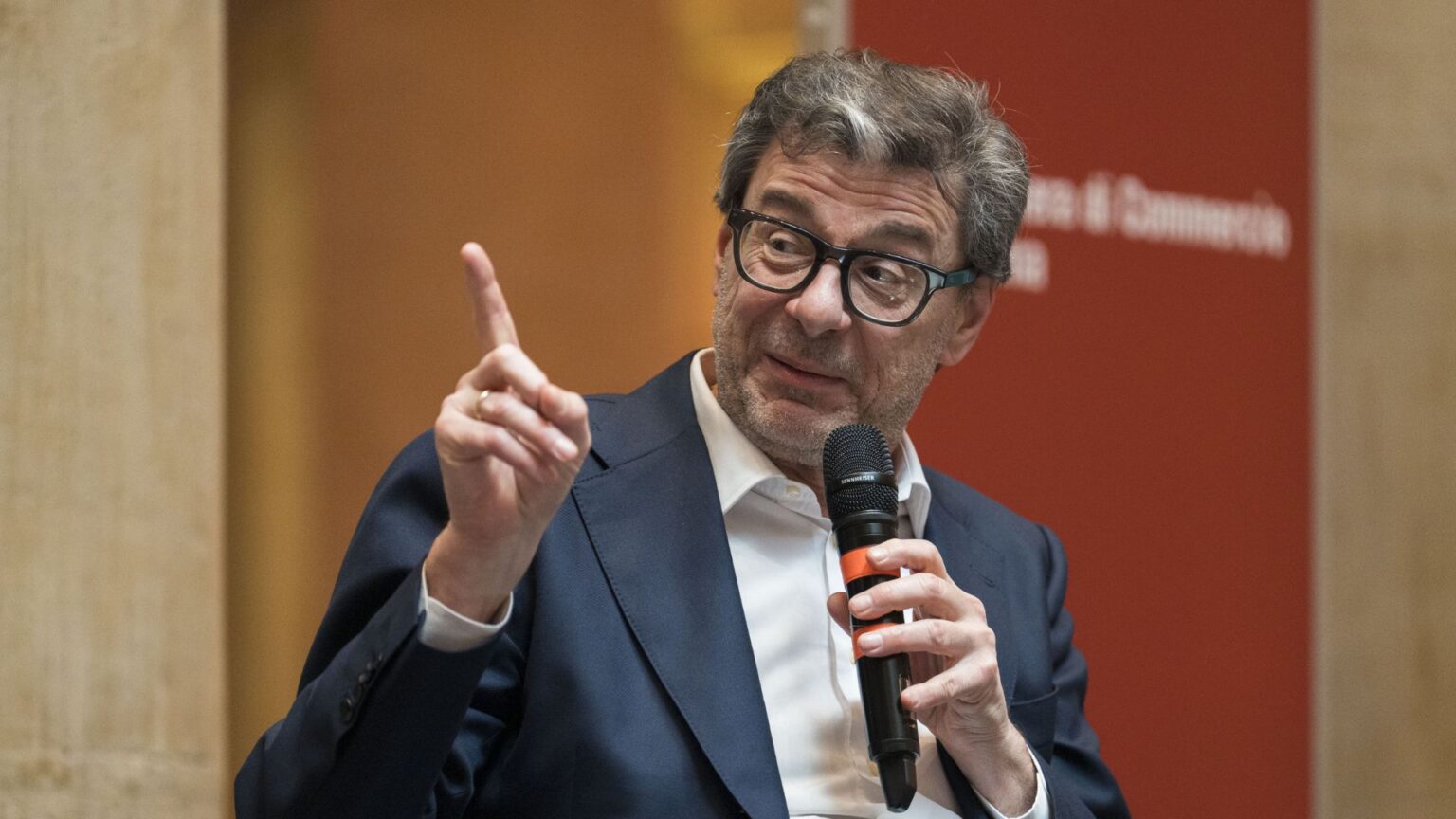 Pil, il Ministro delle Politiche economiche, Giancarlo Giorgetti