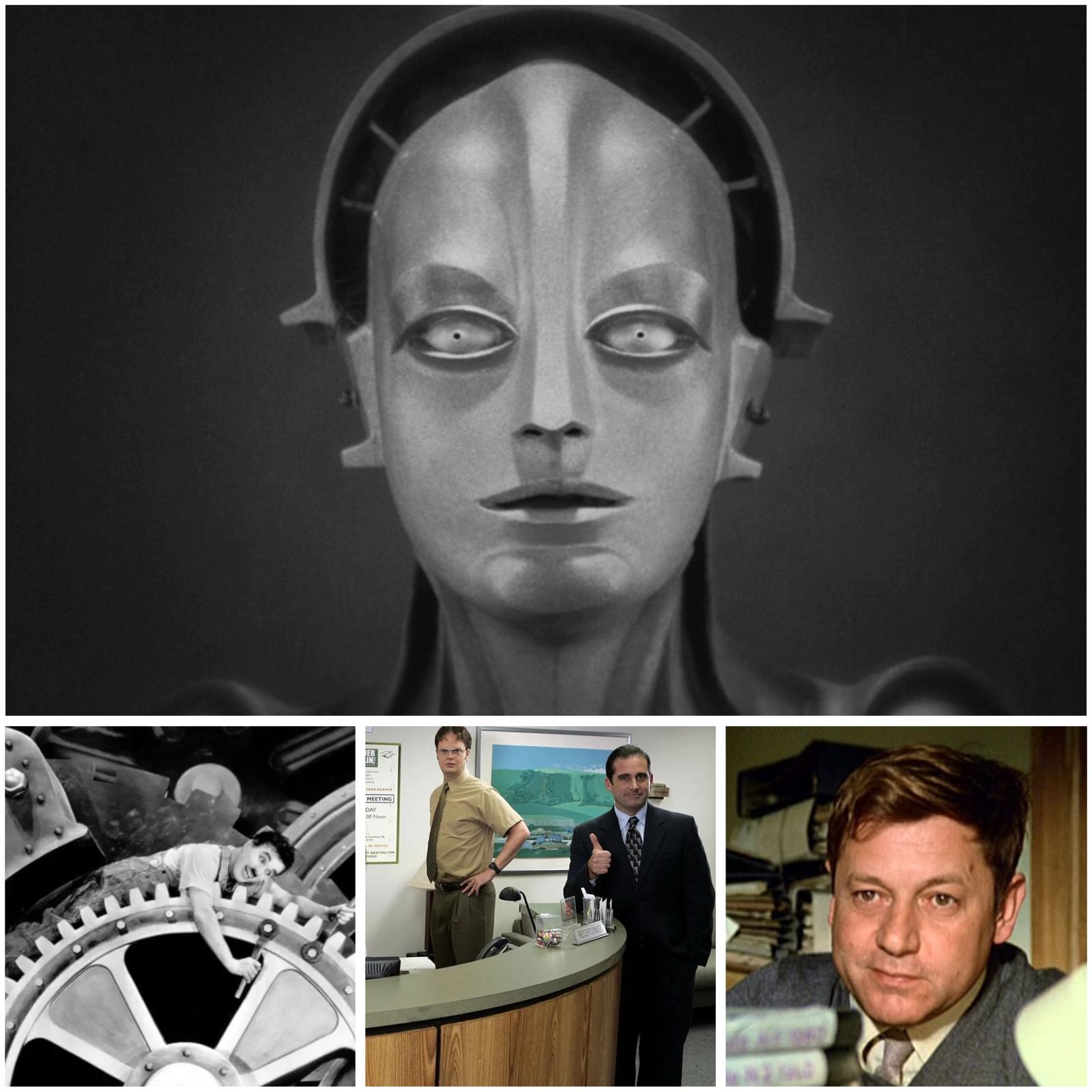 Il lavoro visto dal cinema: da Metropolis a The Office Il lavoro visto dal cinema: da Metropolis a The Office