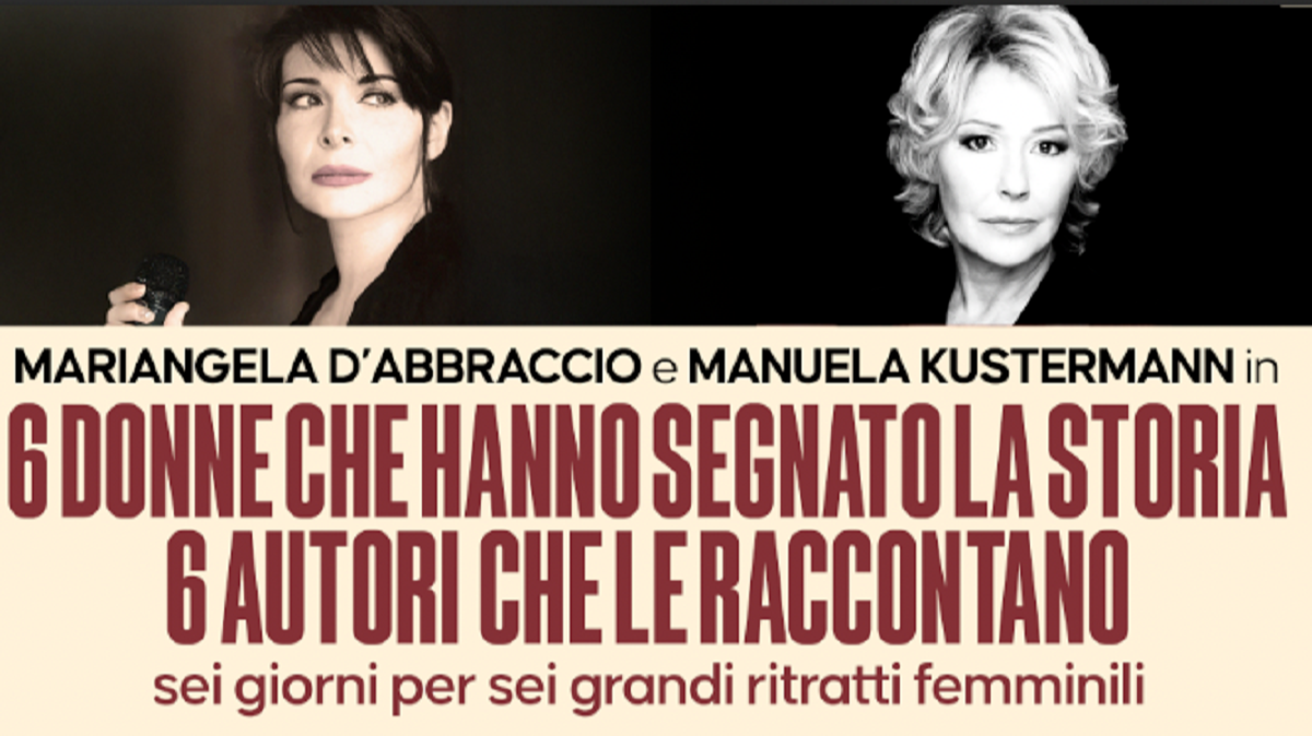 6 donne straordinarie in 6 giorni al Teatro Vascello 6 donne straordinarie in 6 giorni al Teatro Vascello