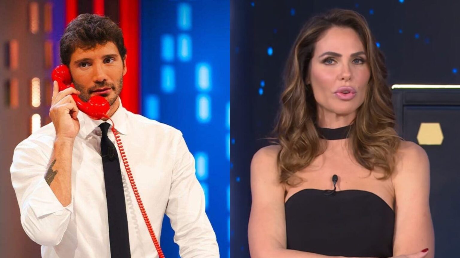 Ascolti TV, Stefano De Martino e Ilary Blasi