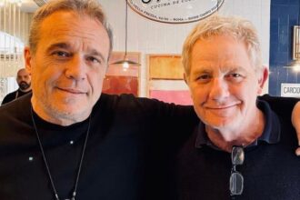 Claudio Amendola e Antonello Fassari