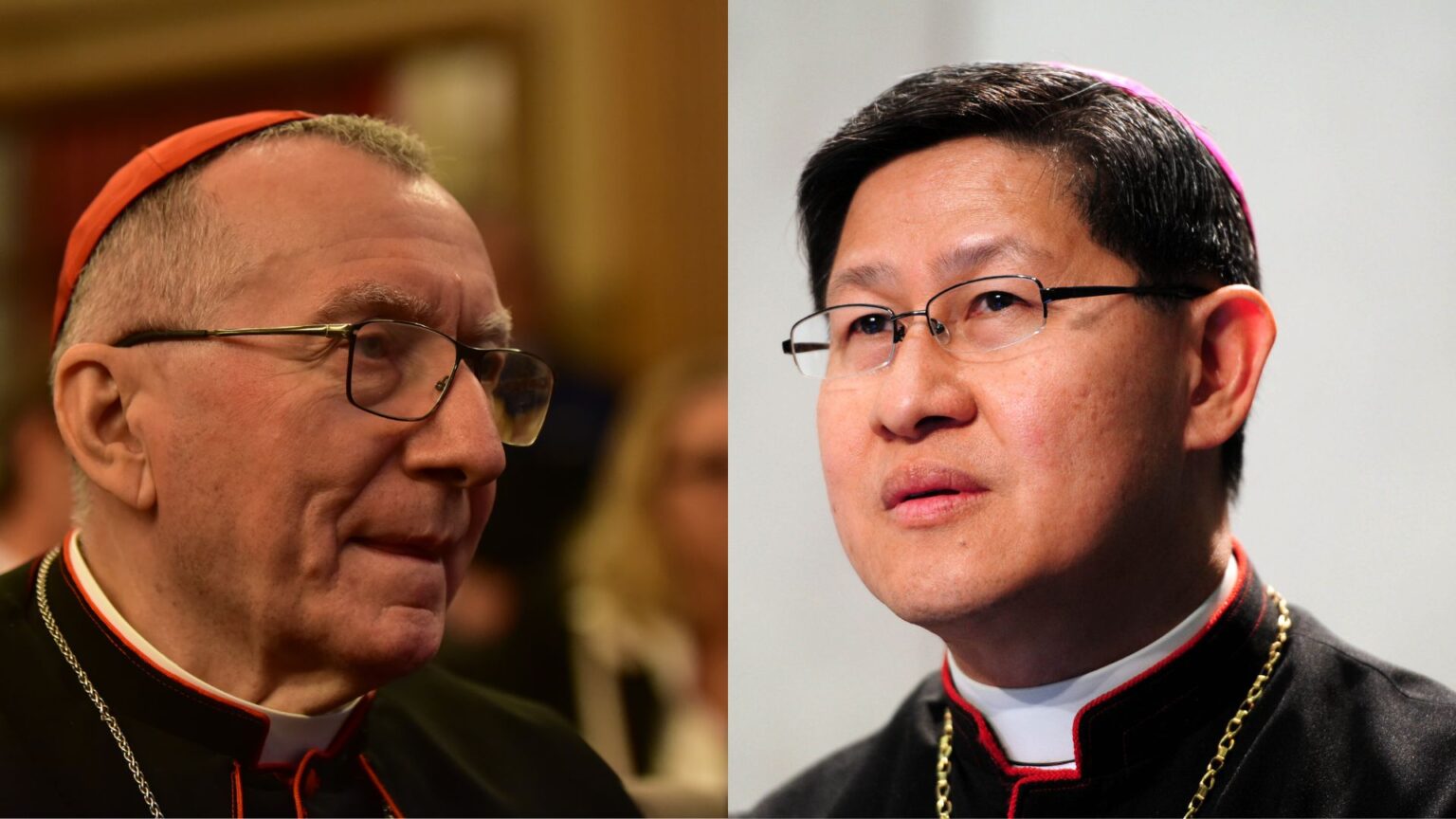 Conclave, Parolin e Tagle